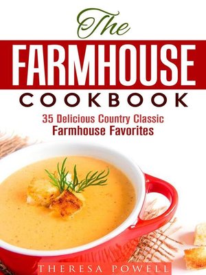 cover image of The Farmhouse Cookbook